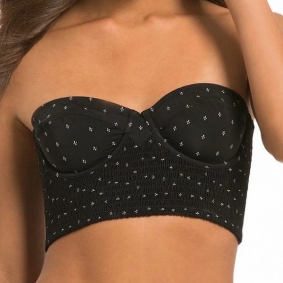 Free People Other - Free People Intimately Black Underwire Bandeau